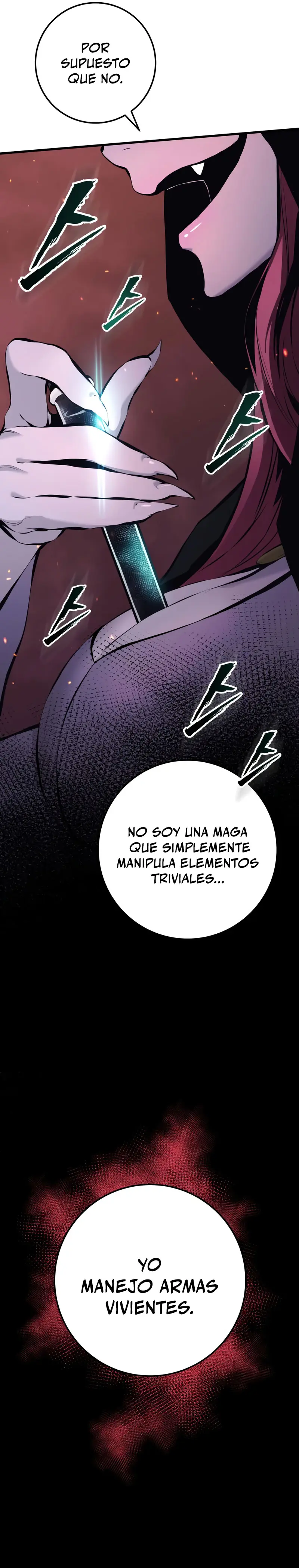 El Ascenso del Caballero Errante Capítulo 23 - Page 114