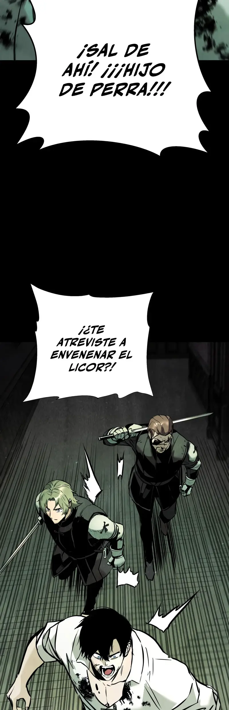 El Ascenso del Caballero Errante Capítulo 23 - Page 27