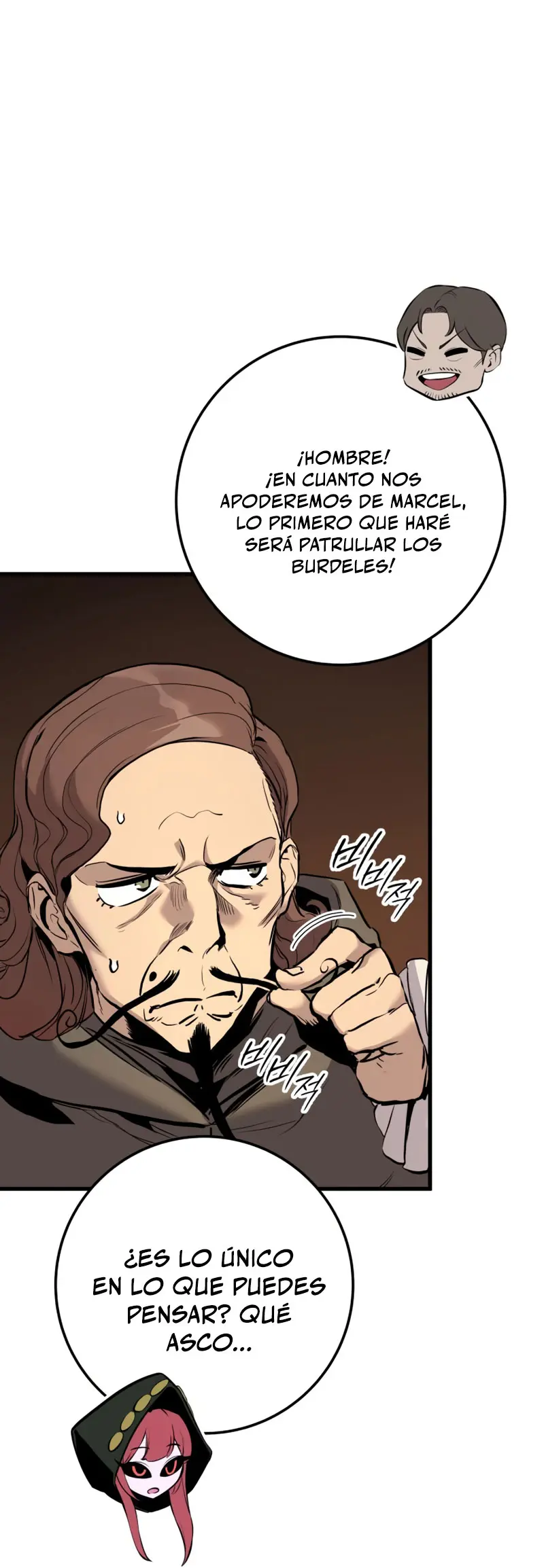 El Ascenso del Caballero Errante Capítulo 24 - Page 54