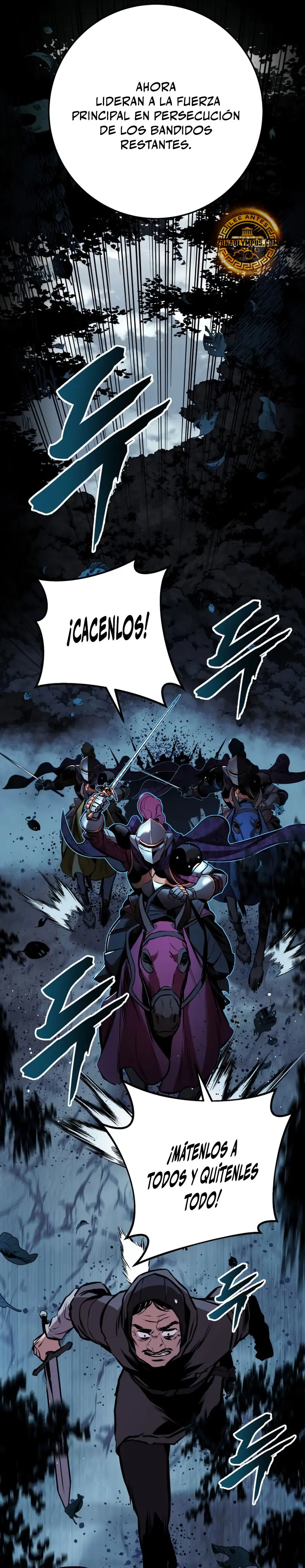 El Ascenso del Caballero Errante Capítulo 24 - Page 67