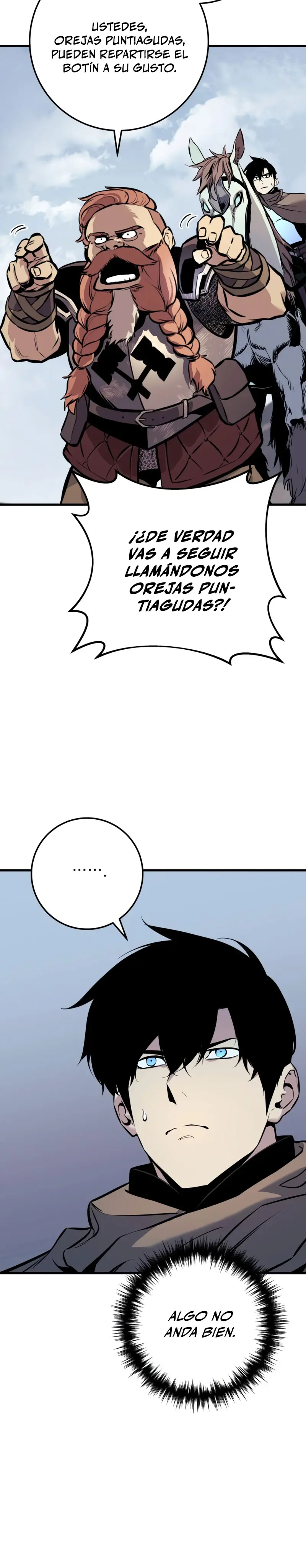 El Ascenso del Caballero Errante Capítulo 24 - Page 69