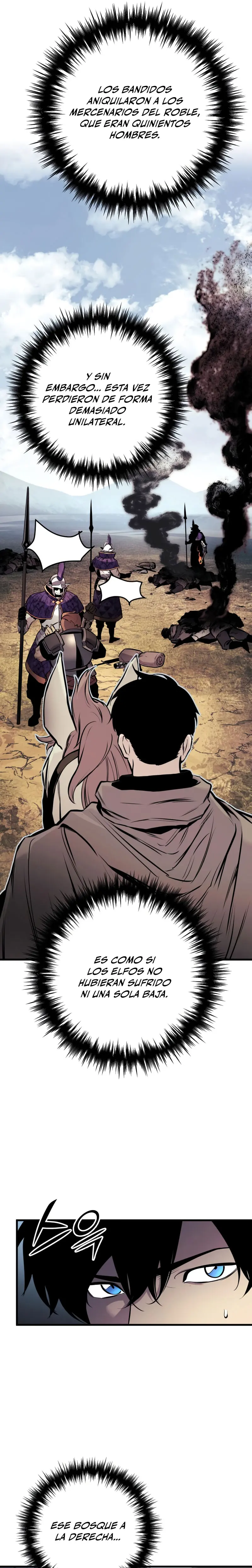El Ascenso del Caballero Errante Capítulo 24 - Page 70