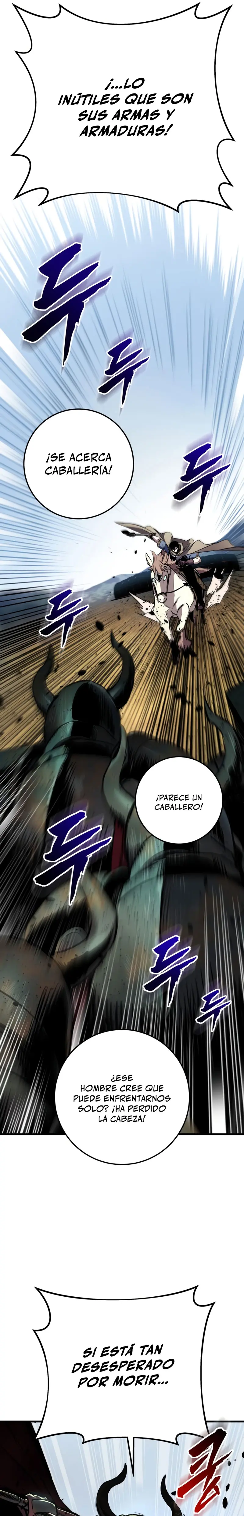 El Ascenso del Caballero Errante Capítulo 25 - Page 29