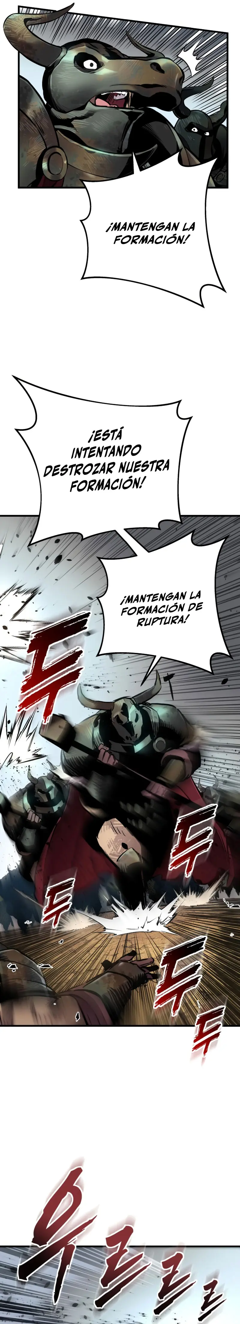 El Ascenso del Caballero Errante Capítulo 25 - Page 32
