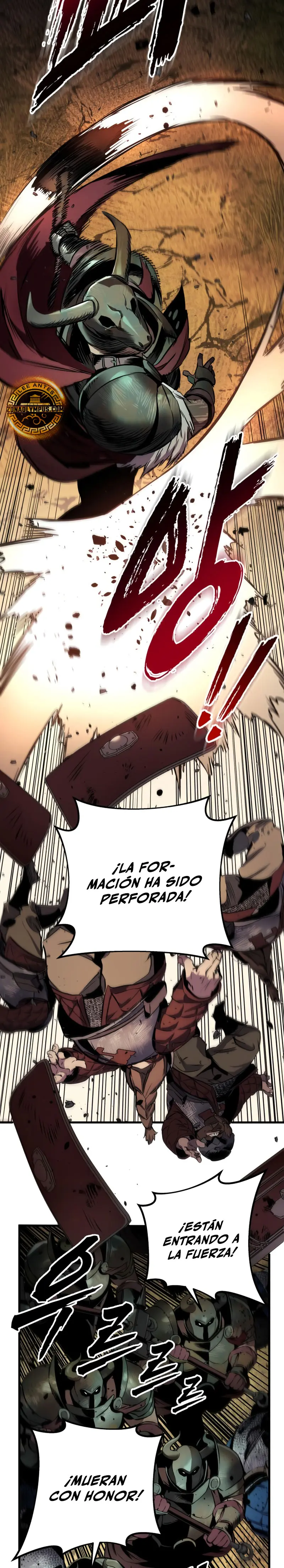 El Ascenso del Caballero Errante Capítulo 25 - Page 36