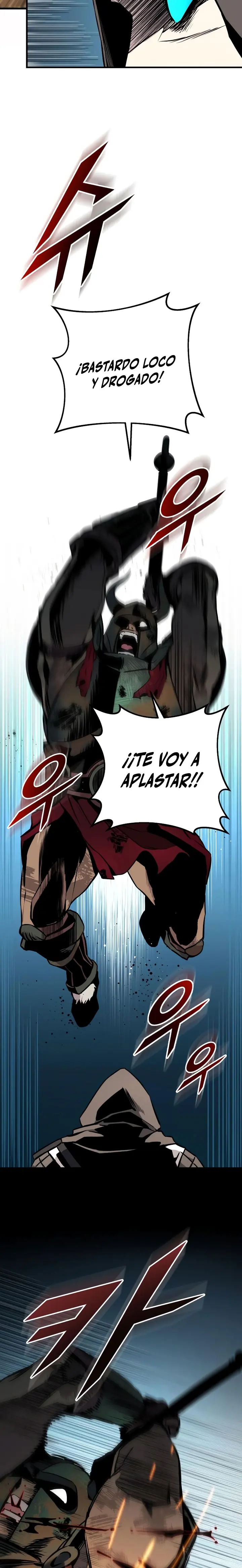 El Ascenso del Caballero Errante Capítulo 26 - Page 32