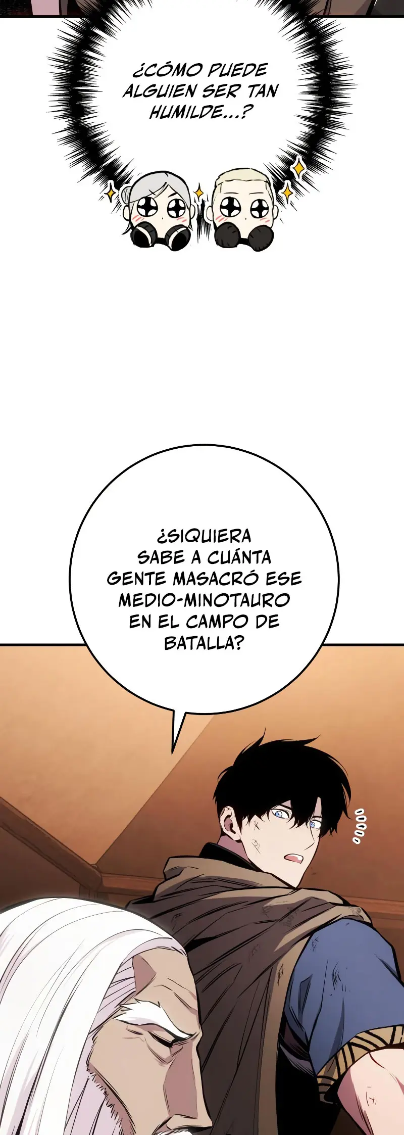 El Ascenso del Caballero Errante Capítulo 27 - Page 32