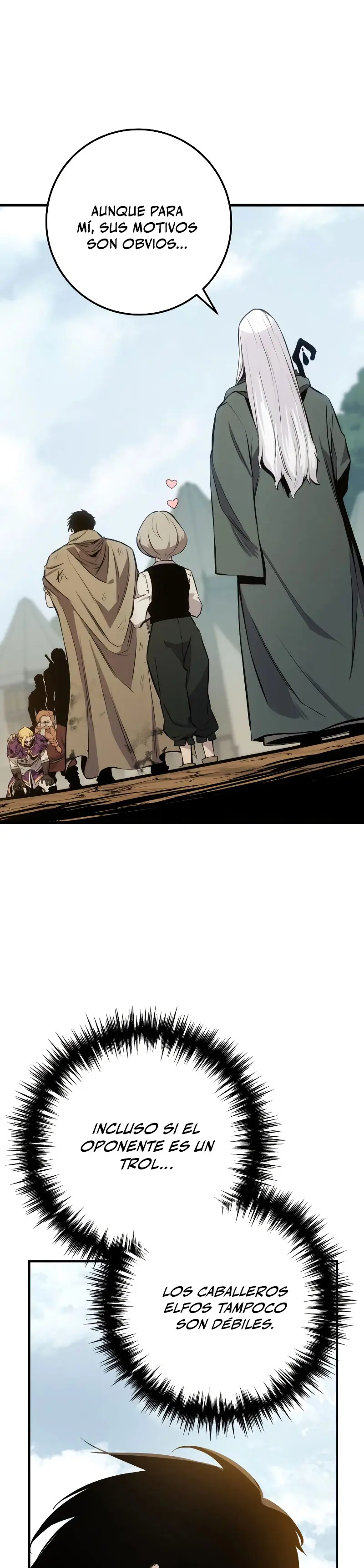 El Ascenso del Caballero Errante Capítulo 27 - Page 84
