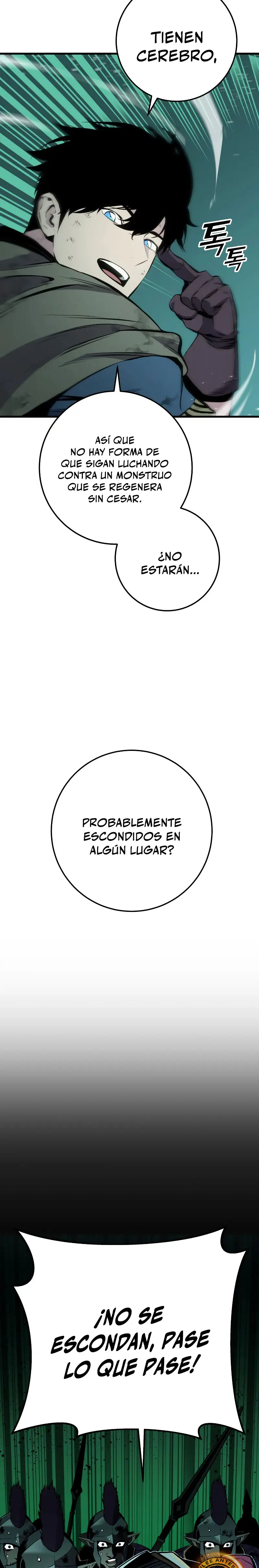 El Ascenso del Caballero Errante Capítulo 28 - Page 32