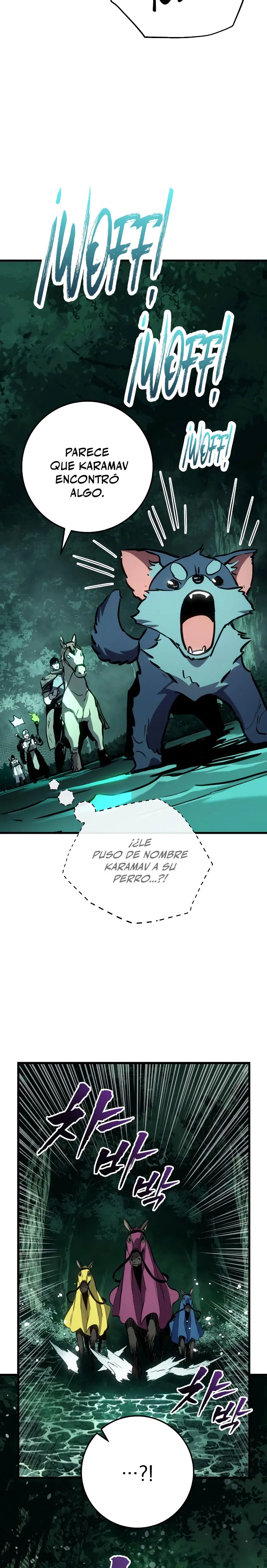 El Ascenso del Caballero Errante Capítulo 28 - Page 35