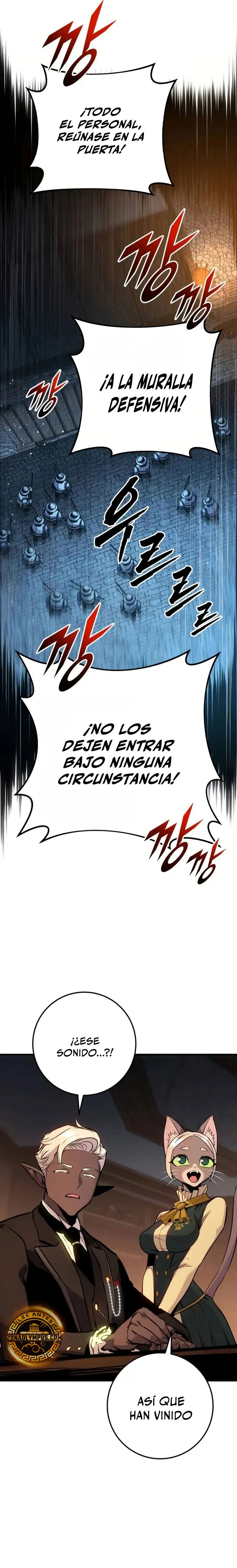 El Ascenso del Caballero Errante Capítulo 29 - Page 30