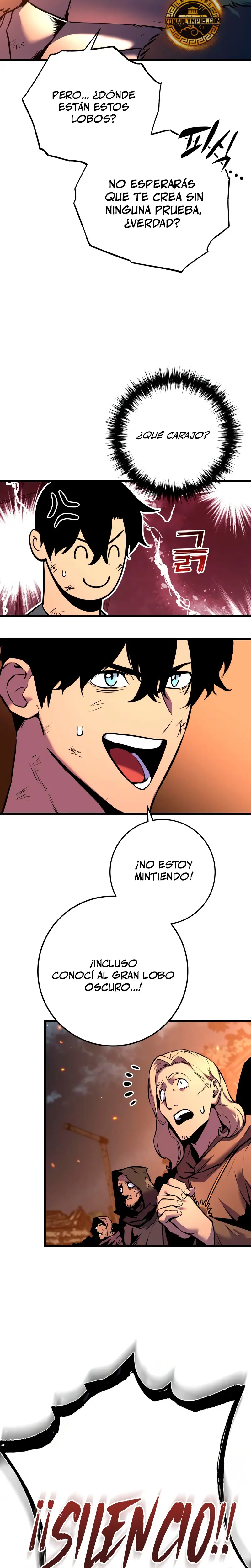 El Ascenso del Caballero Errante Capítulo 3 - Page 10