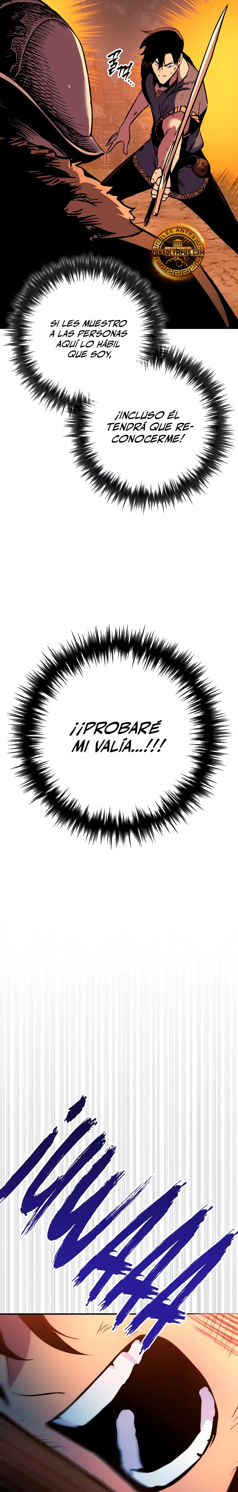 El Ascenso del Caballero Errante Capítulo 3 - Page 18