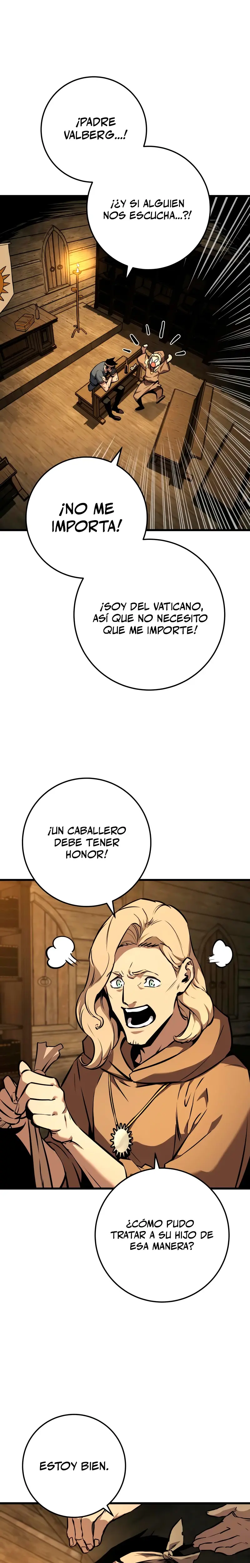 El Ascenso del Caballero Errante Capítulo 3 - Page 32