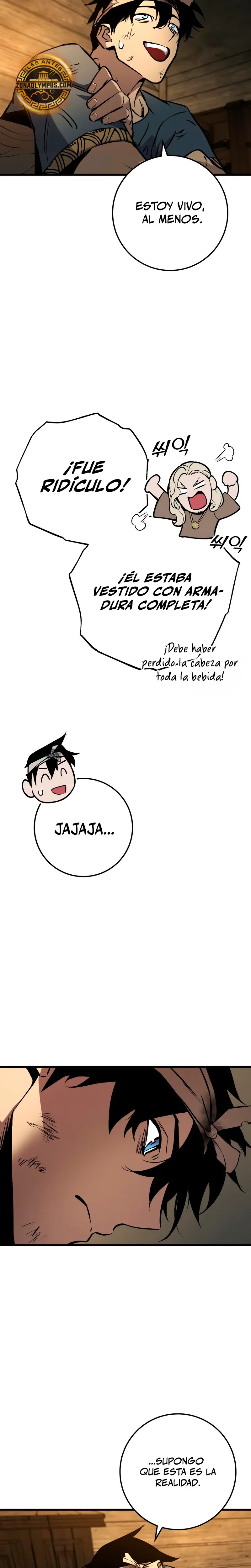 El Ascenso del Caballero Errante Capítulo 3 - Page 33