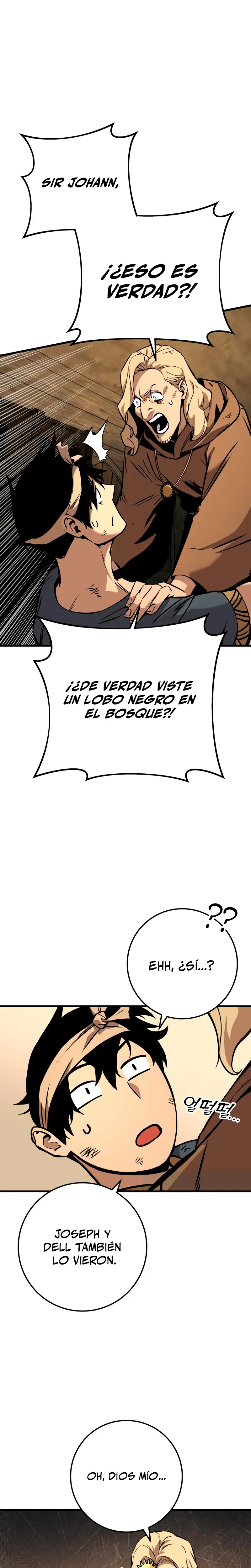 El Ascenso del Caballero Errante Capítulo 3 - Page 36
