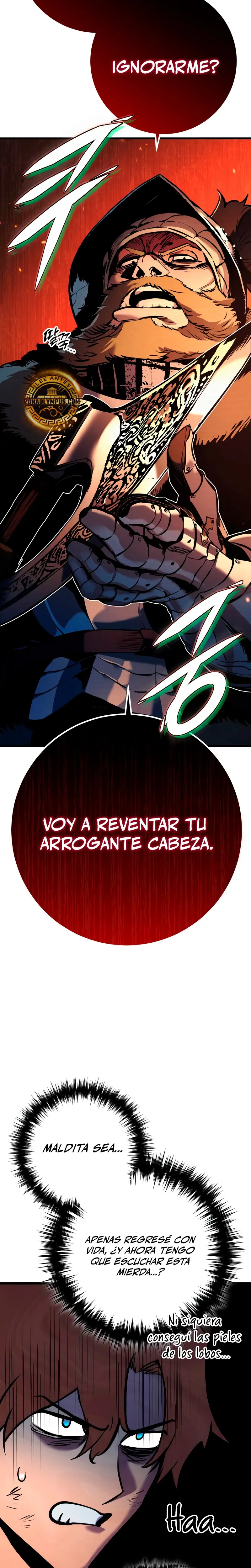El Ascenso del Caballero Errante Capítulo 3 - Page 4