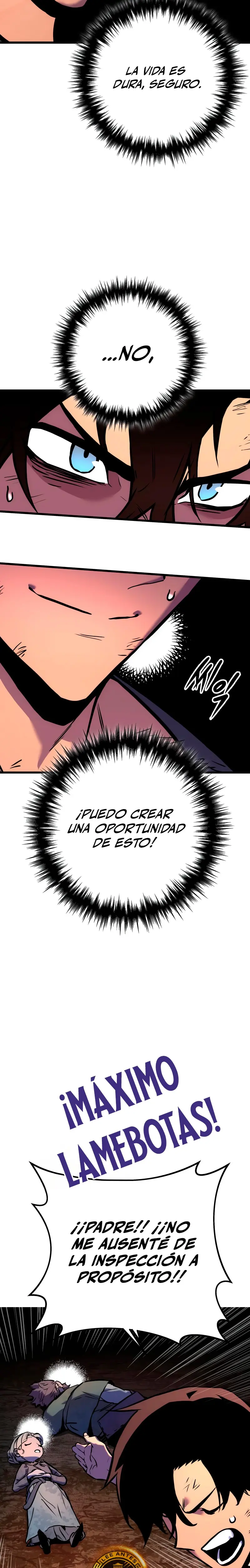 El Ascenso del Caballero Errante Capítulo 3 - Page 5