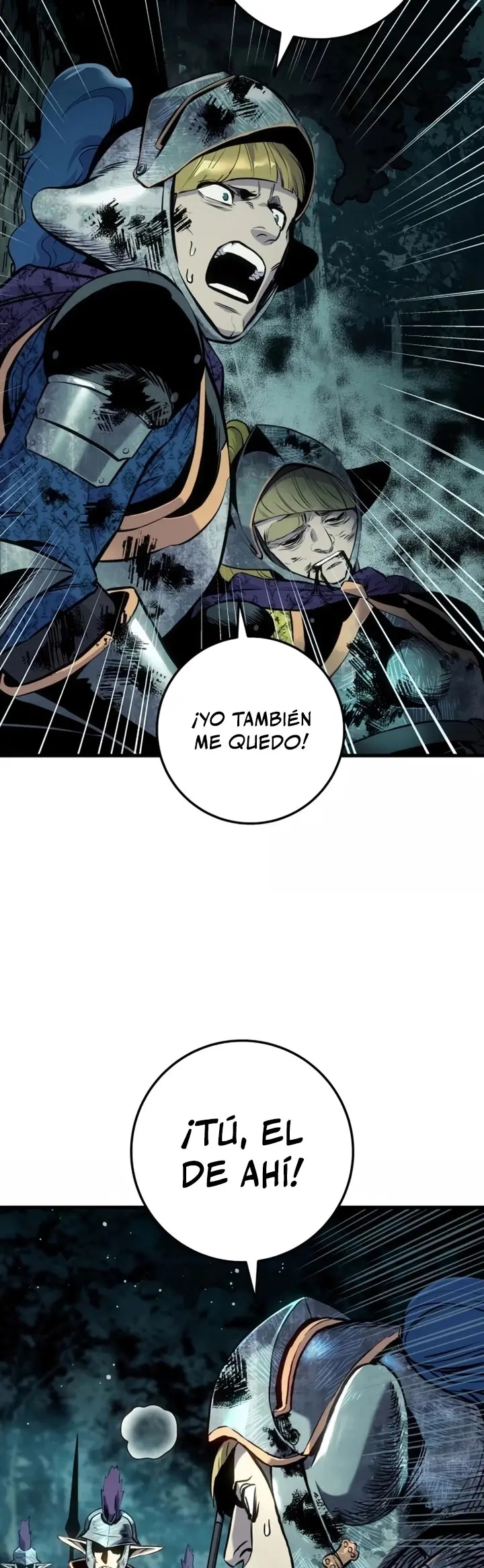 El Ascenso del Caballero Errante Capítulo 30 - Page 34