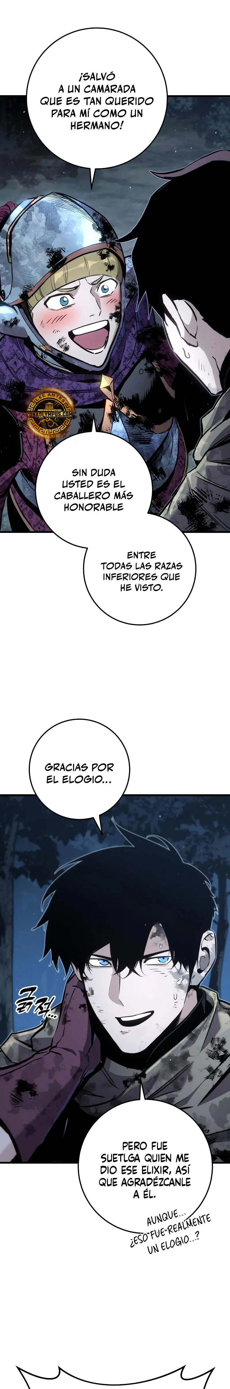 El Ascenso del Caballero Errante Capítulo 32 - Page 20