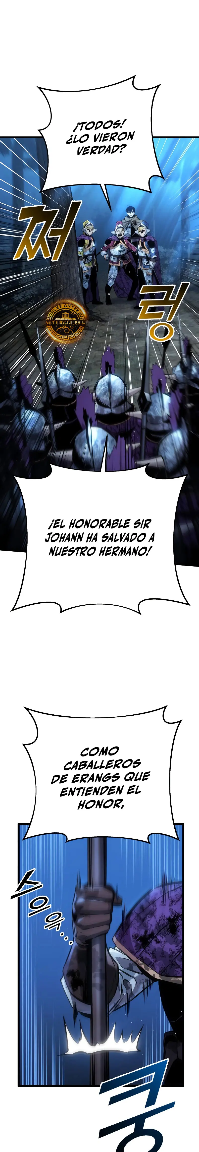 El Ascenso del Caballero Errante Capítulo 32 - Page 22