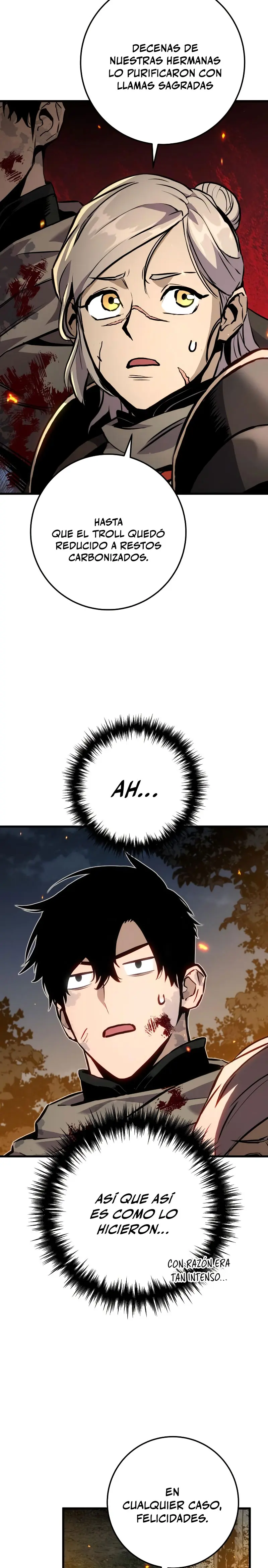 El Ascenso del Caballero Errante Capítulo 32 - Page 35