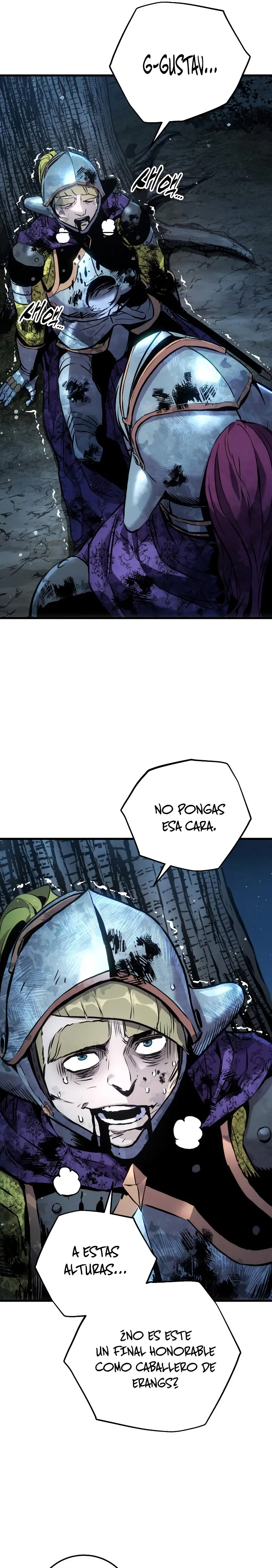 El Ascenso del Caballero Errante Capítulo 32 - Page 4