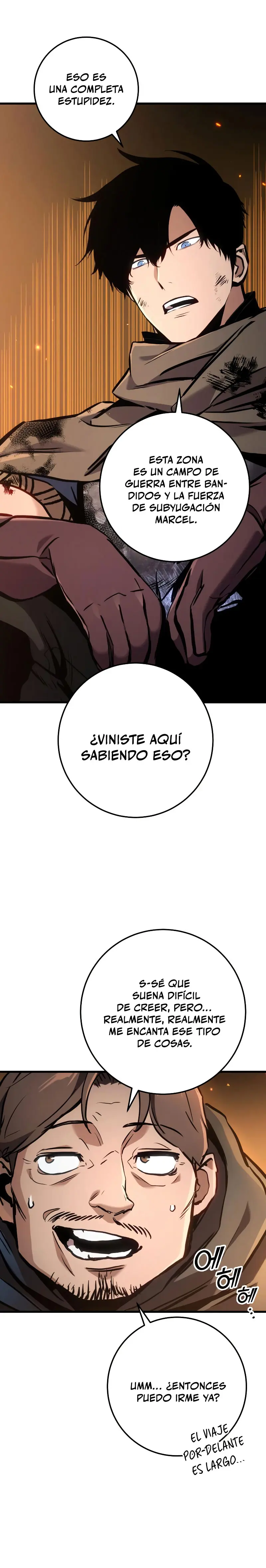 El Ascenso del Caballero Errante Capítulo 32 - Page 45