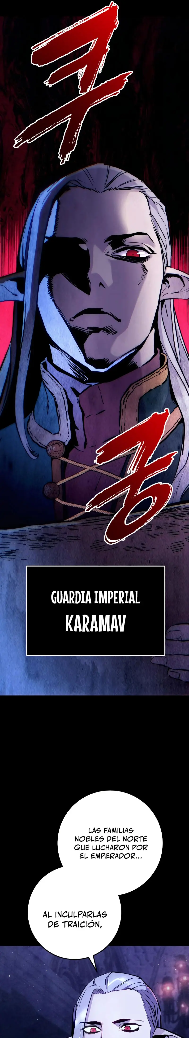 El Ascenso del Caballero Errante Capítulo 33 - Page 43