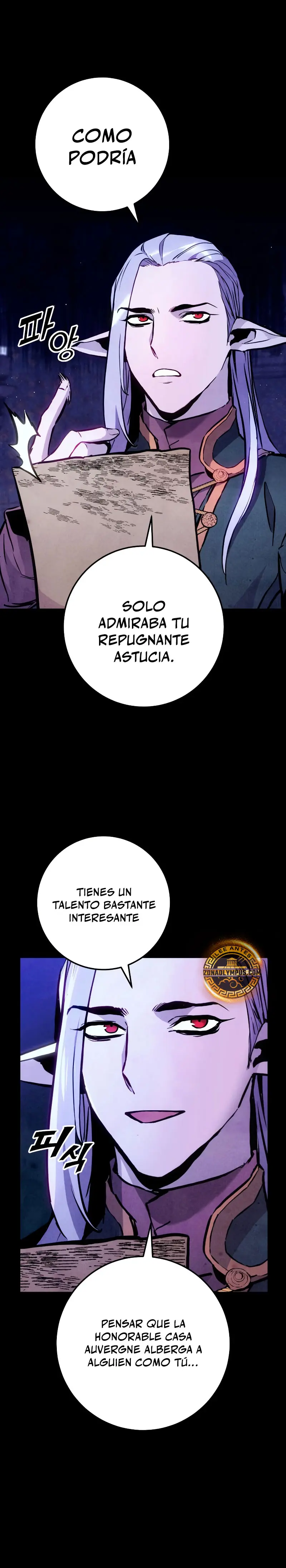 El Ascenso del Caballero Errante Capítulo 33 - Page 45
