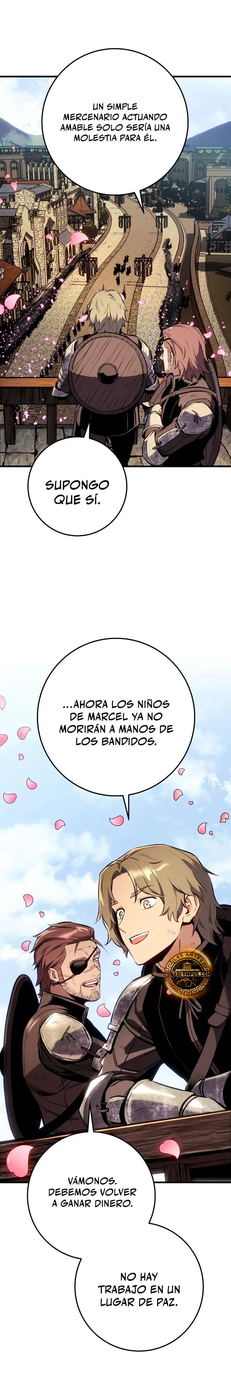 El Ascenso del Caballero Errante Capítulo 34 - Page 33