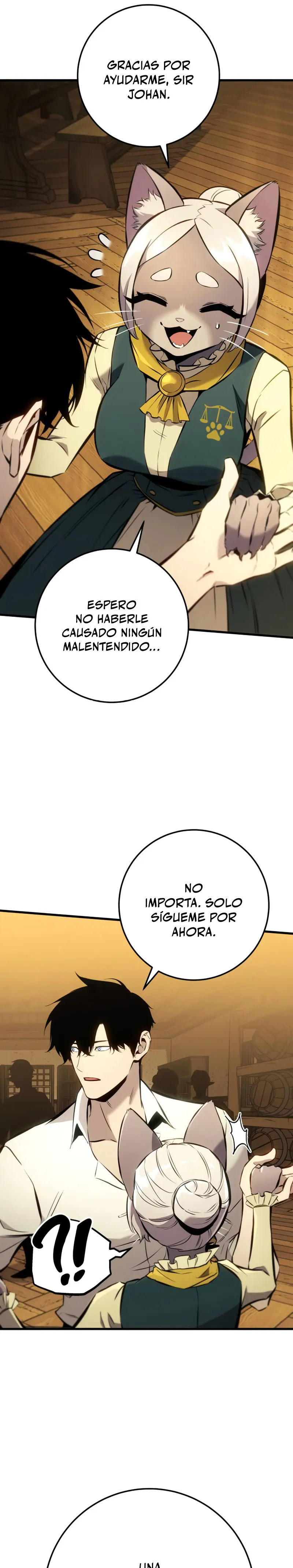 El Ascenso del Caballero Errante Capítulo 35 - Page 25
