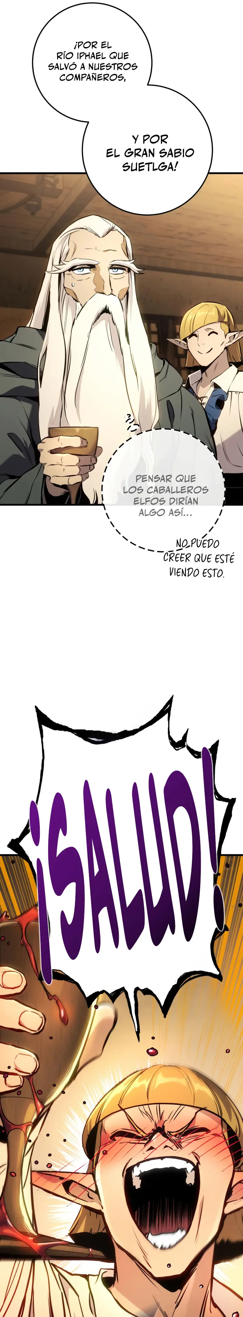 El Ascenso del Caballero Errante Capítulo 35 - Page 6