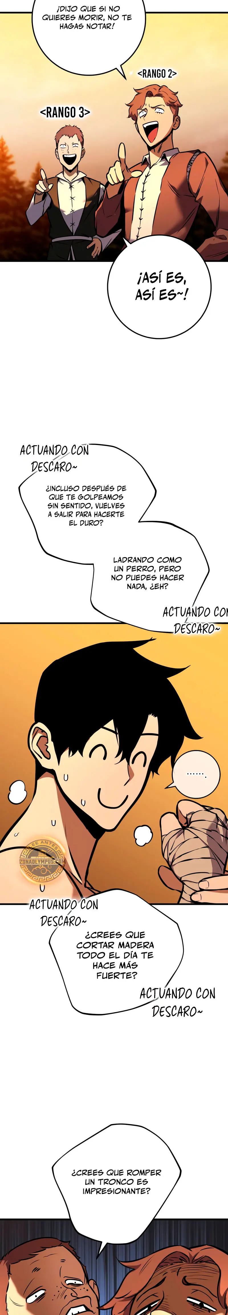 El Ascenso del Caballero Errante Capítulo 4 - Page 14