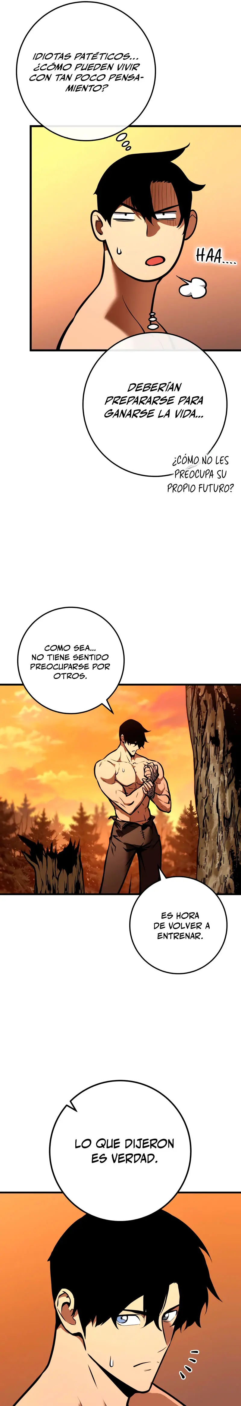 El Ascenso del Caballero Errante Capítulo 4 - Page 19