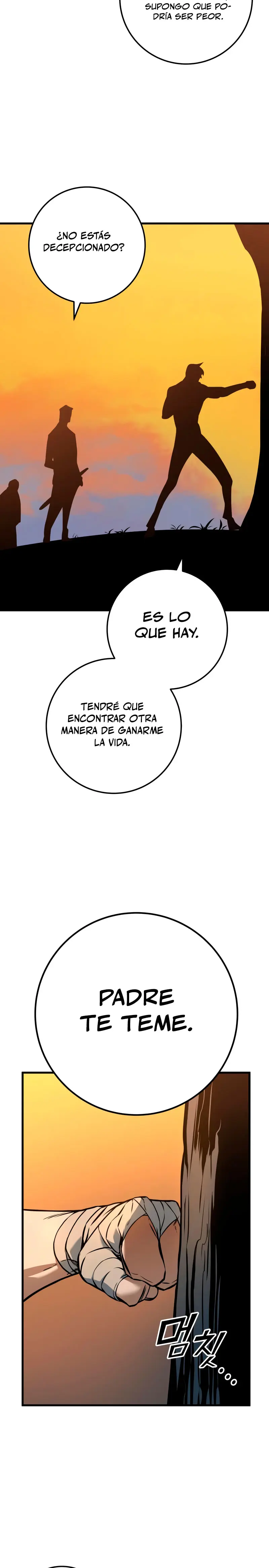 El Ascenso del Caballero Errante Capítulo 4 - Page 21