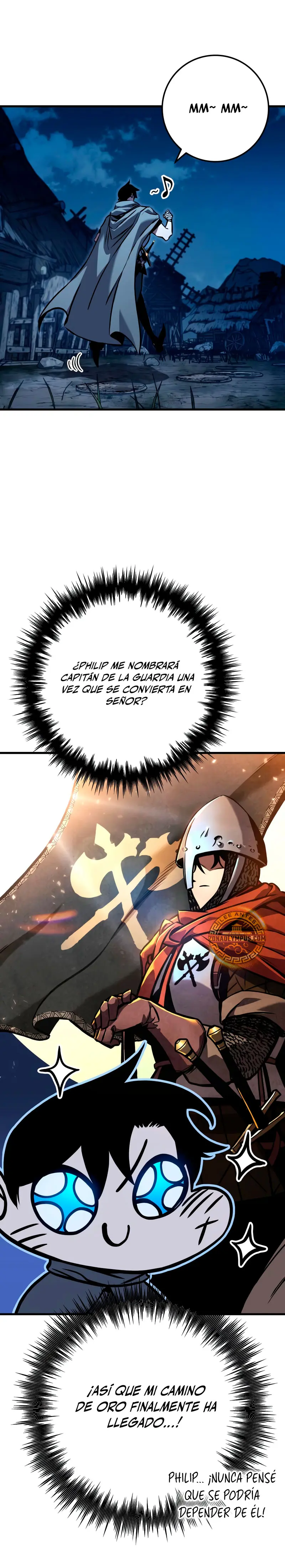 El Ascenso del Caballero Errante Capítulo 4 - Page 40