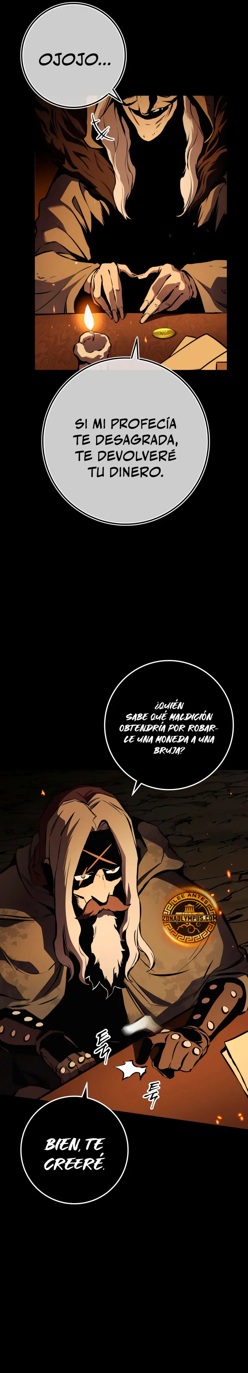 El Ascenso del Caballero Errante Capítulo 5 - Page 19