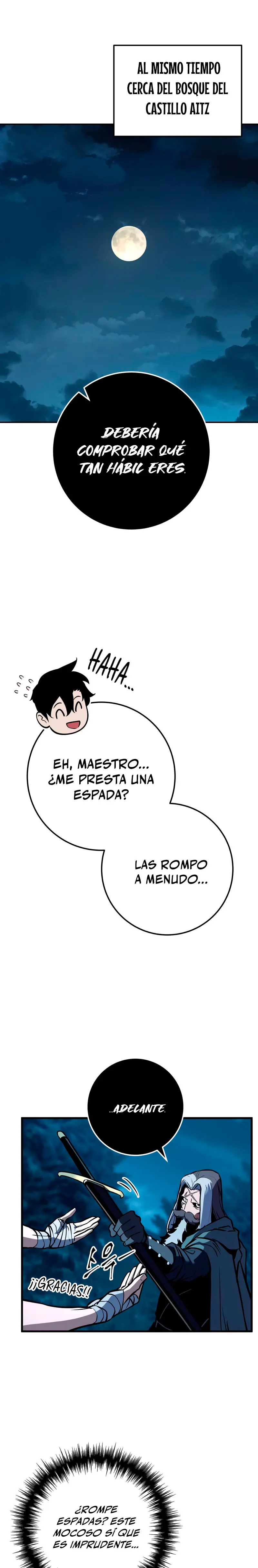 El Ascenso del Caballero Errante Capítulo 5 - Page 35