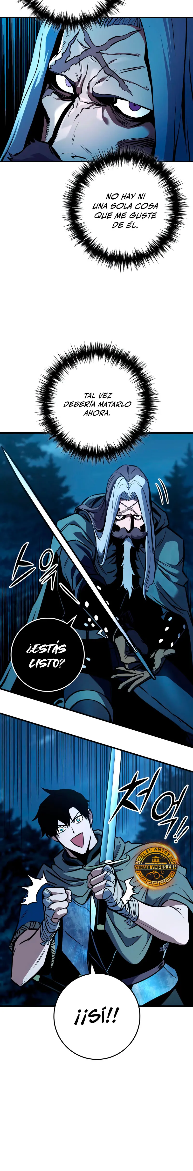 El Ascenso del Caballero Errante Capítulo 5 - Page 36