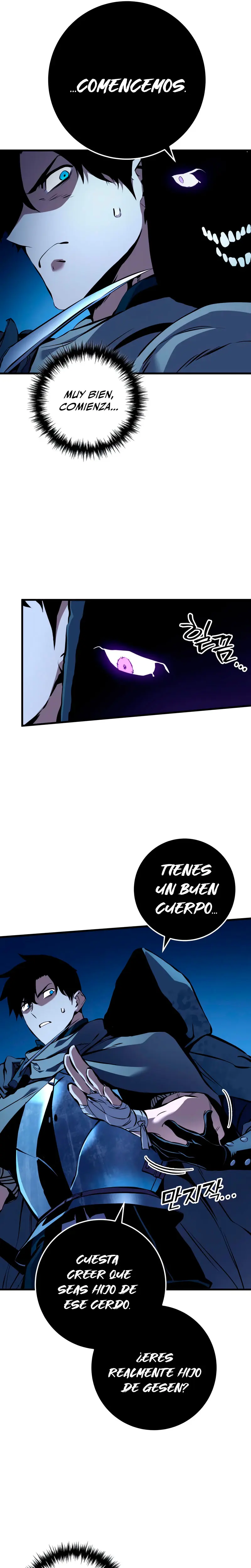 El Ascenso del Caballero Errante Capítulo 5 - Page 7