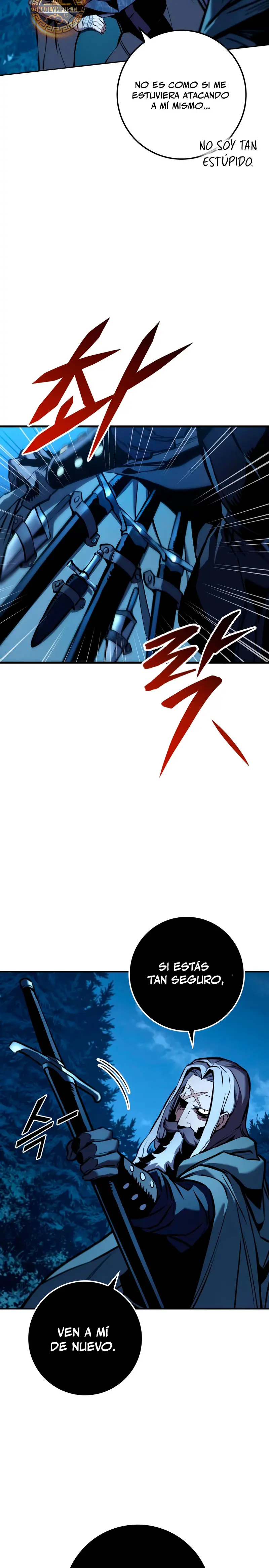 El Ascenso del Caballero Errante Capítulo 6 - Page 11