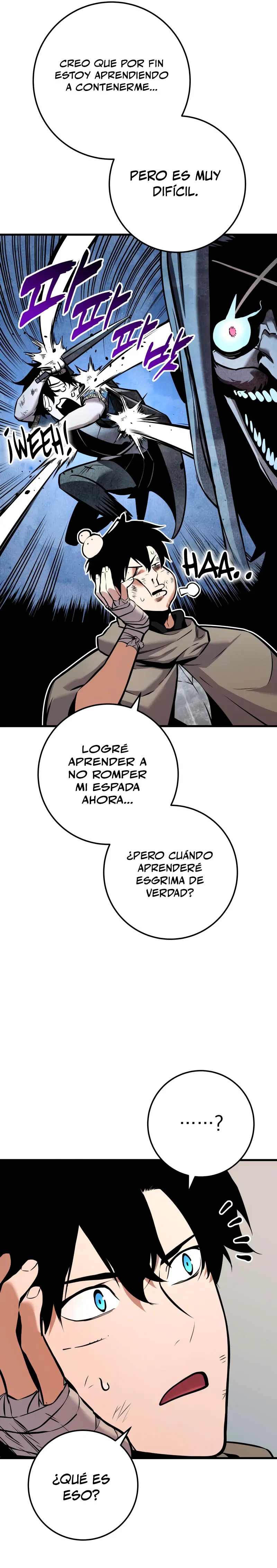 El Ascenso del Caballero Errante Capítulo 6 - Page 25