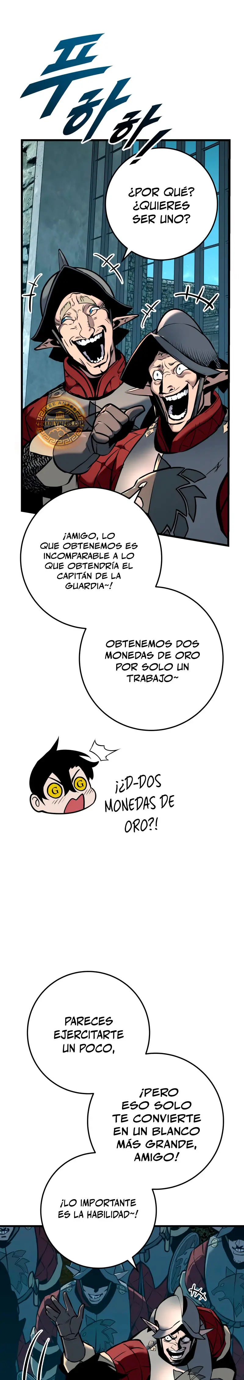 El Ascenso del Caballero Errante Capítulo 6 - Page 29