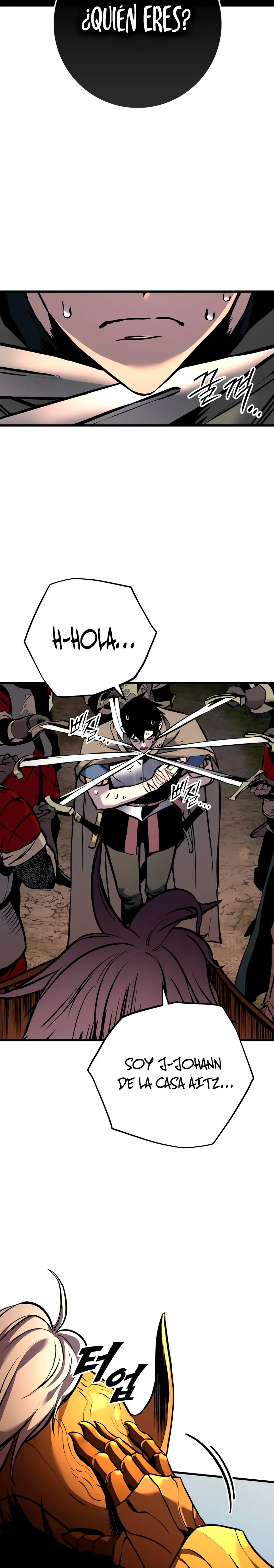 El Ascenso del Caballero Errante Capítulo 6 - Page 35