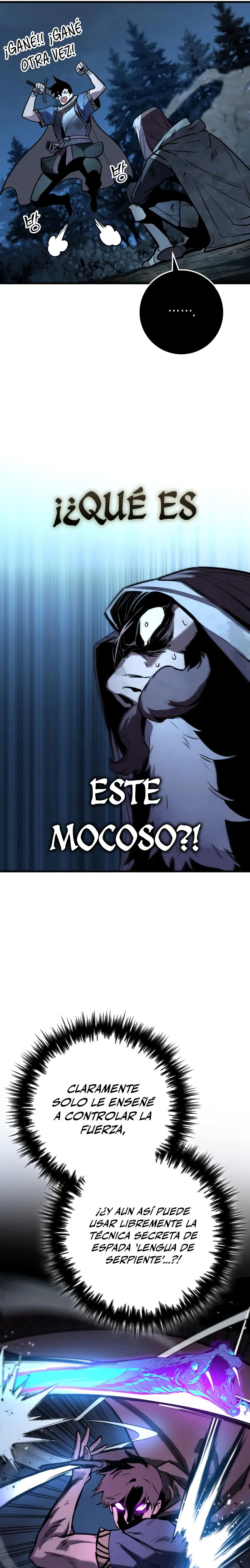 El Ascenso del Caballero Errante Capítulo 7 - Page 34
