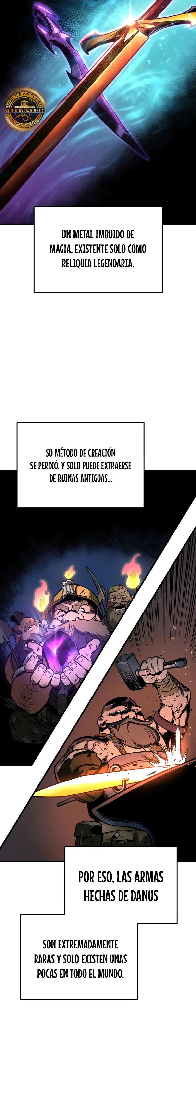 El Ascenso del Caballero Errante Capítulo 7 - Page 44