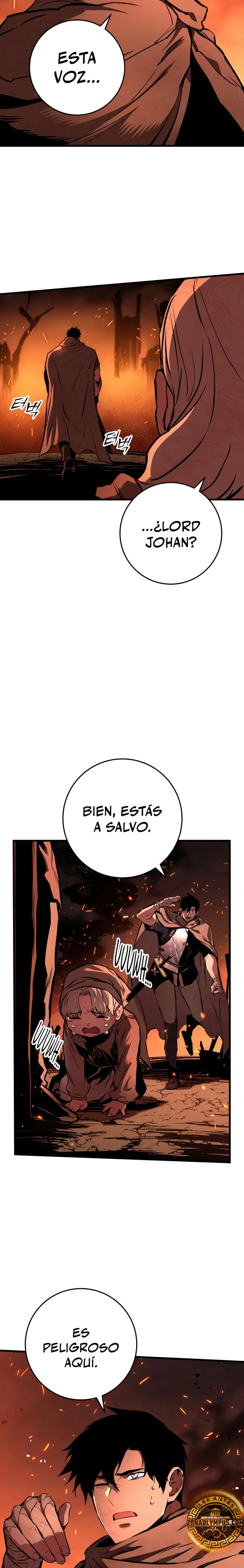 El Ascenso del Caballero Errante Capítulo 8 - Page 18