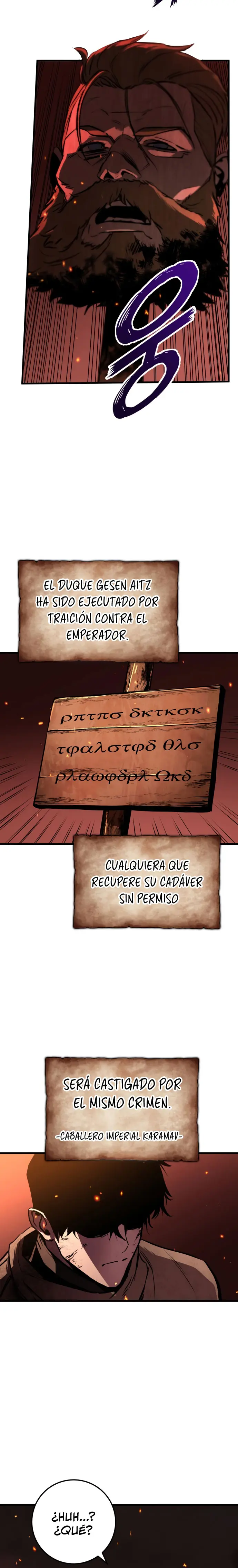 El Ascenso del Caballero Errante Capítulo 8 - Page 25