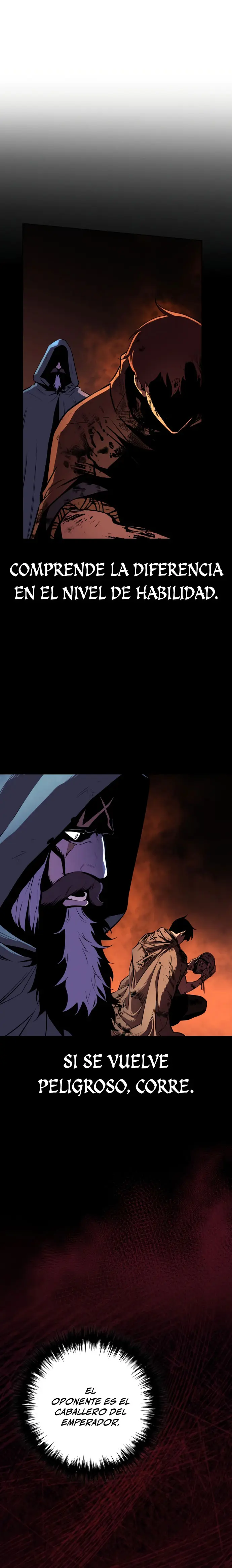 El Ascenso del Caballero Errante Capítulo 8 - Page 34